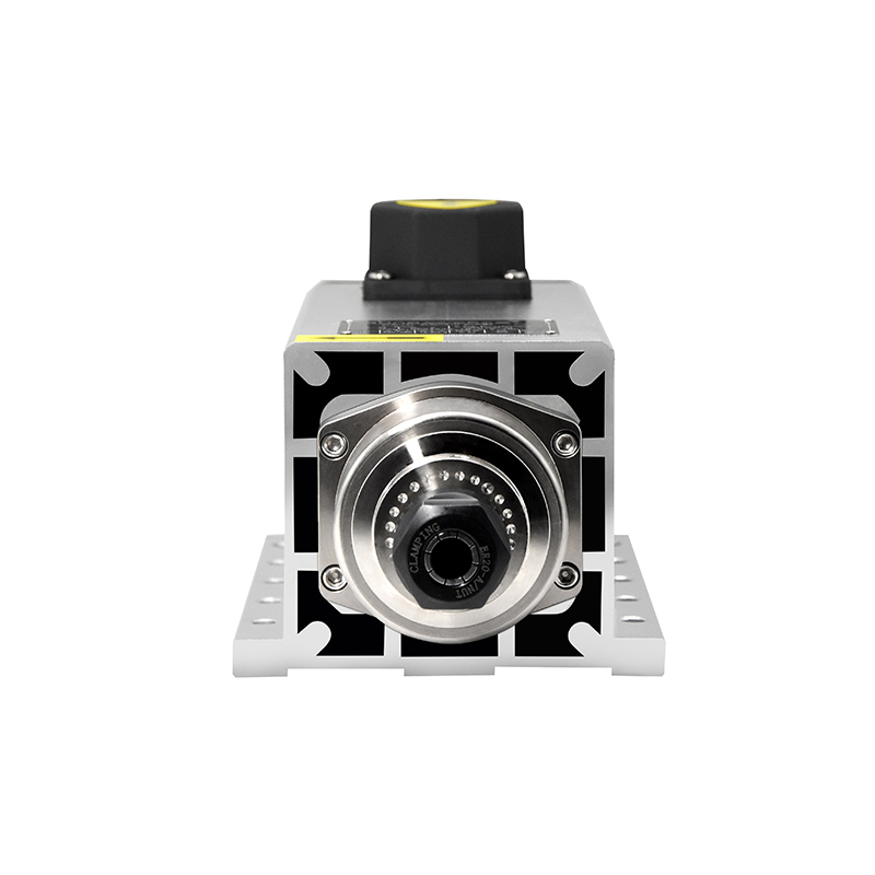SM spindle motor with collet nut