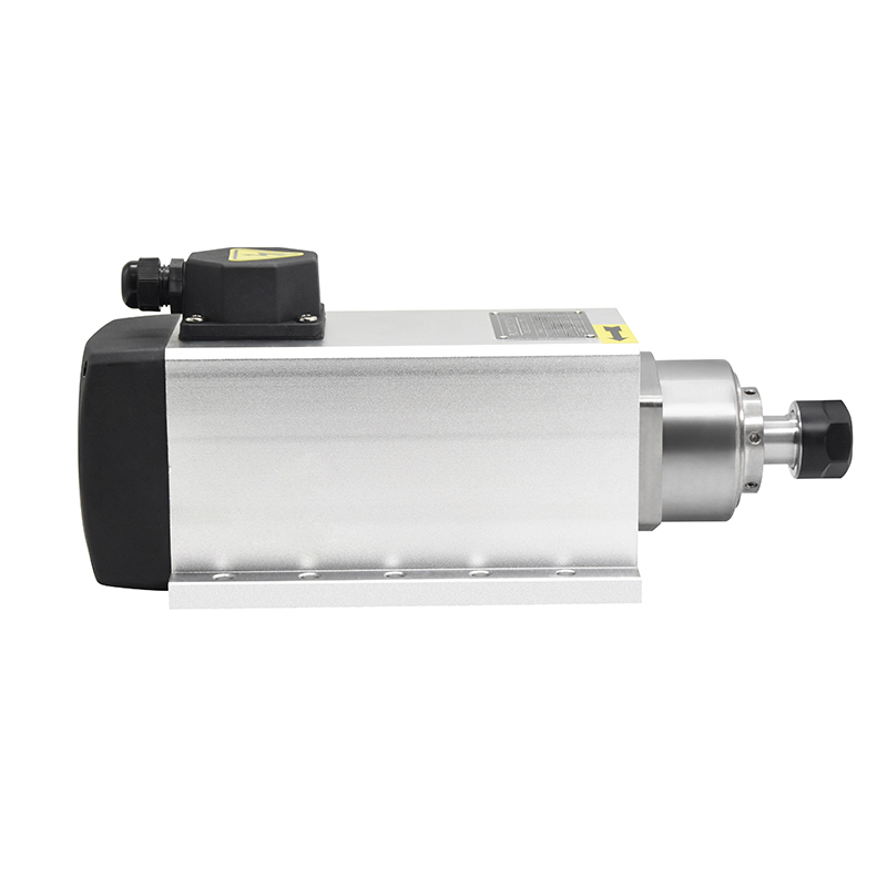 SM spindle motor with collet nut