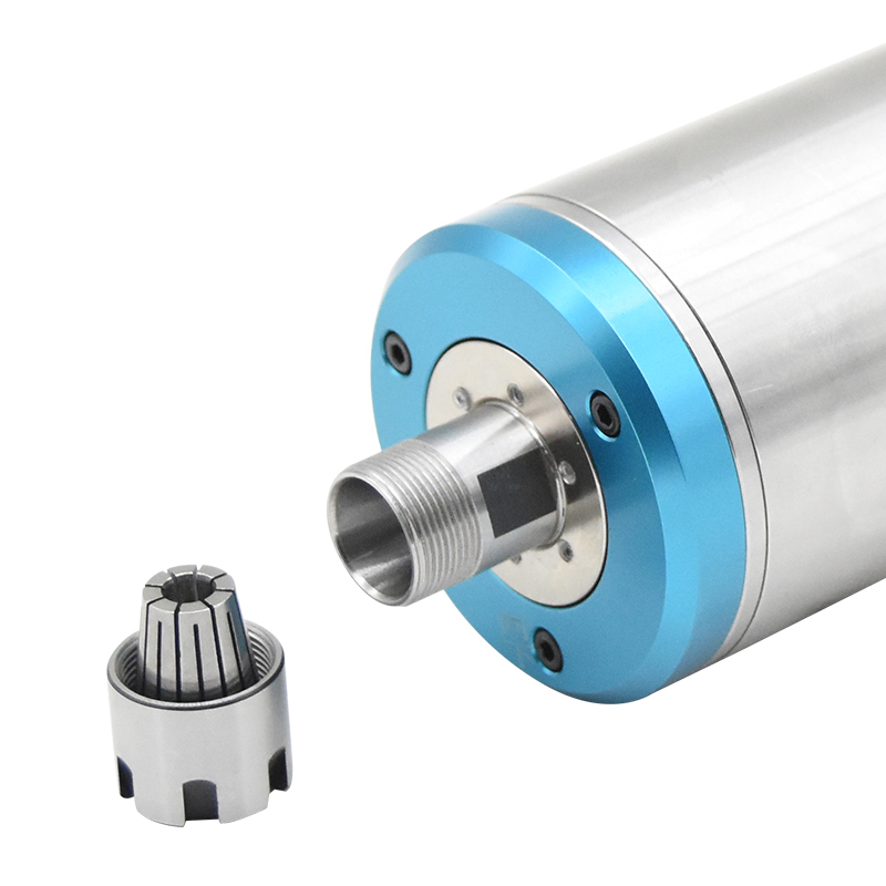 Manual tool change type (ER) spindle