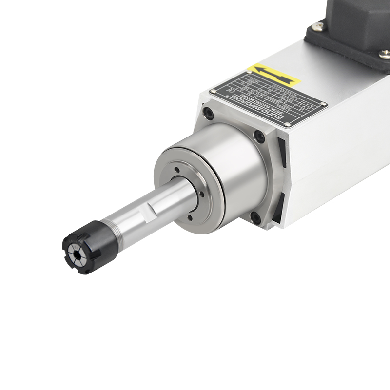 HM spindle motor with nut