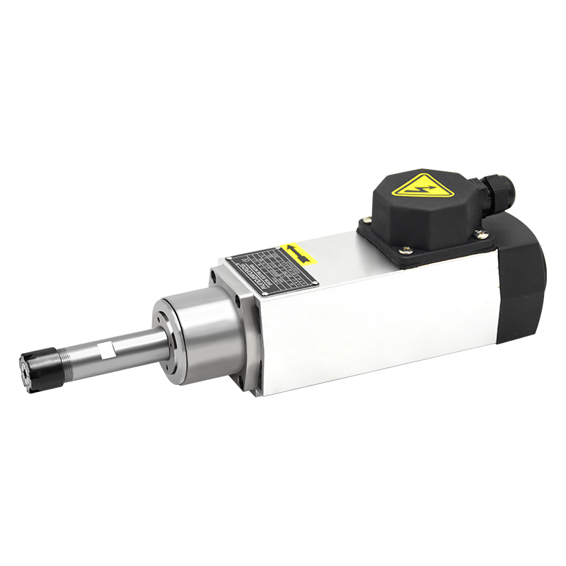 HM spindle motor with nut