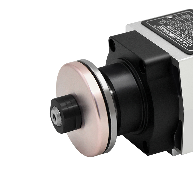 HM spindle motor with Flange clamp