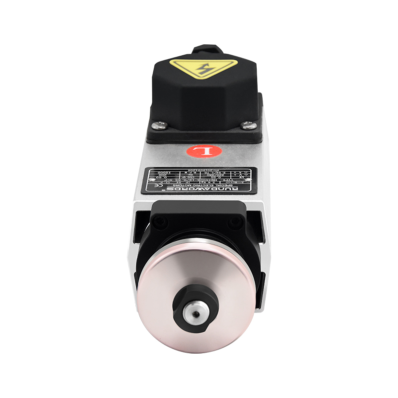 HM spindle motor with Flange clamp