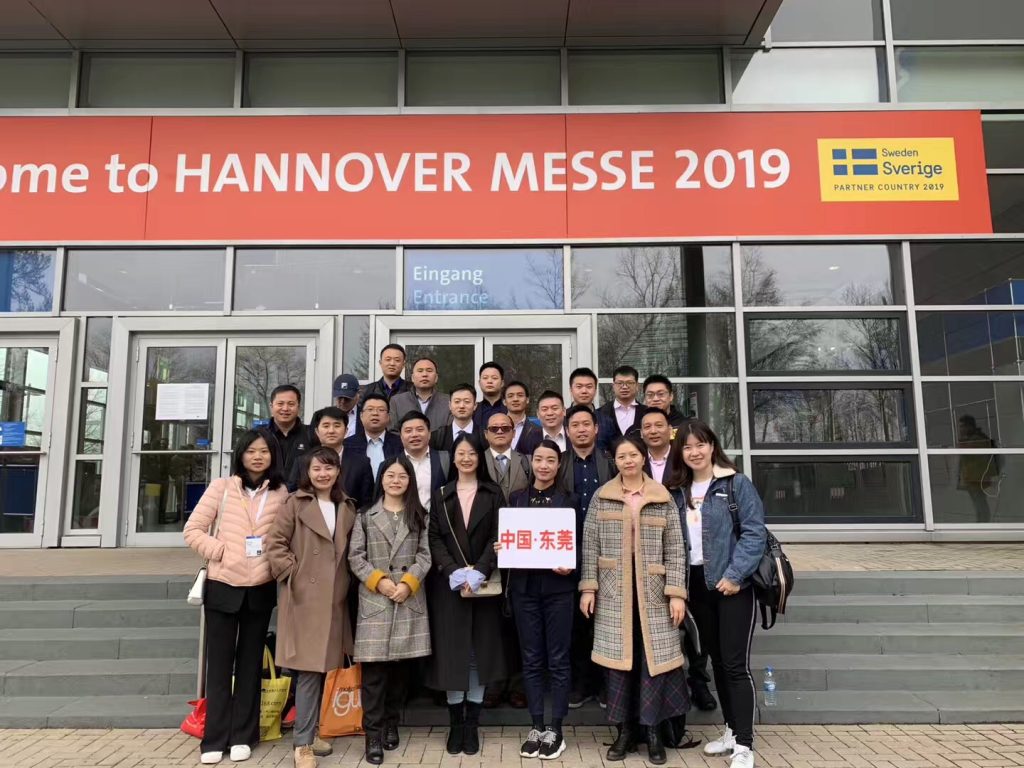 TYPT participated in Hannover Messe 2019