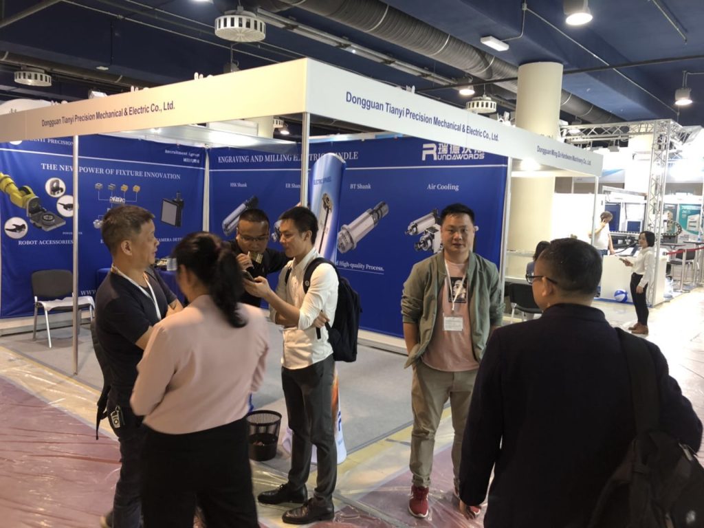 TYPT participated in the 20th International Metalloobrabotka Machine Tool Exhibition 2019 in Russia