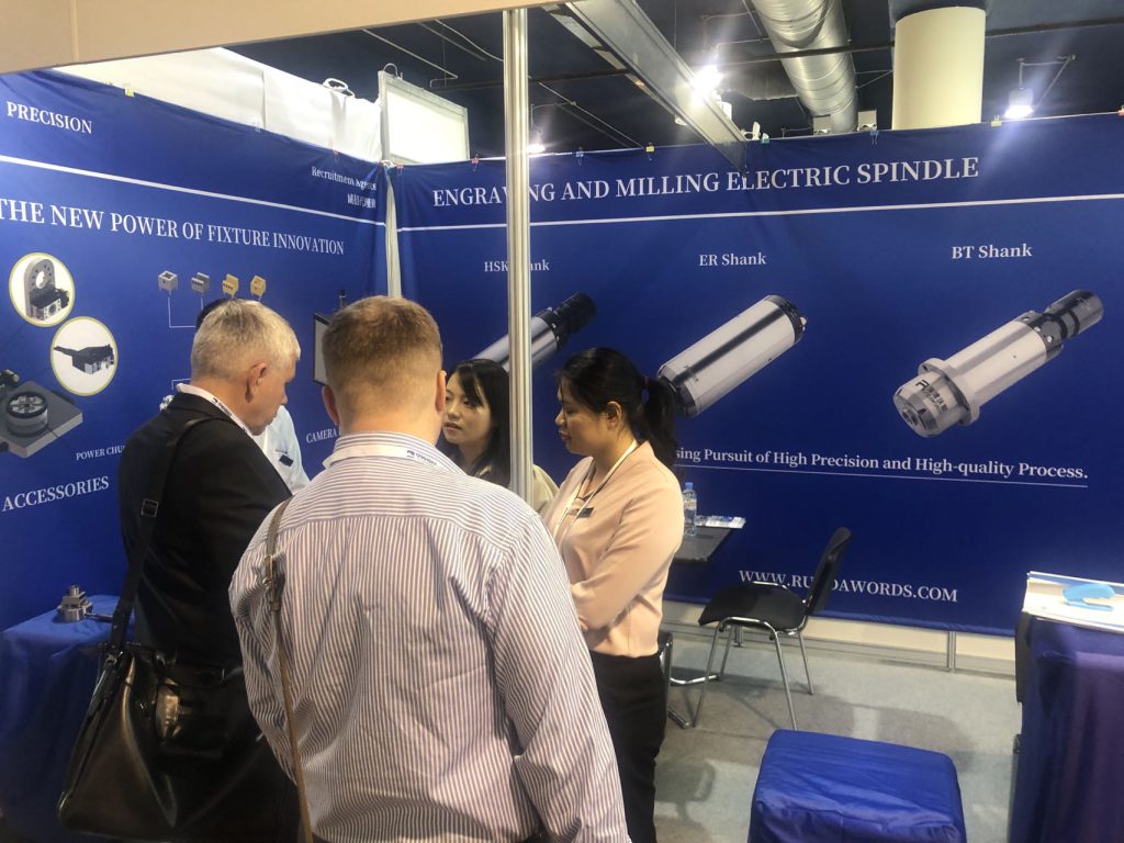 TYPT participated in the 20th International Metalloobrabotka Machine Tool Exhibition 2019 in Russia