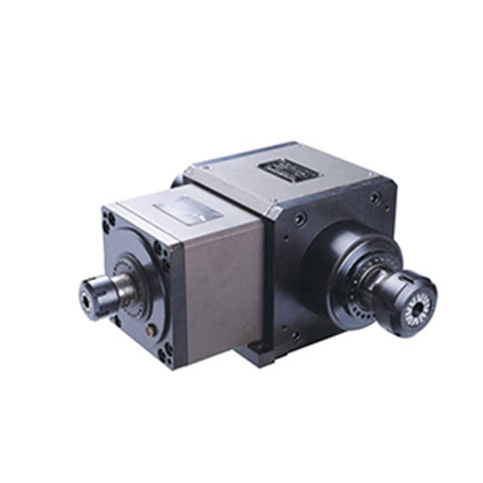 Dual-axis electric spindle